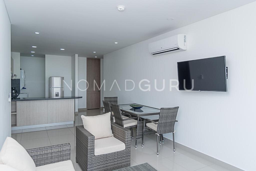 Infinitum Bayfront By Nomad Guru Apartamento Cartagena