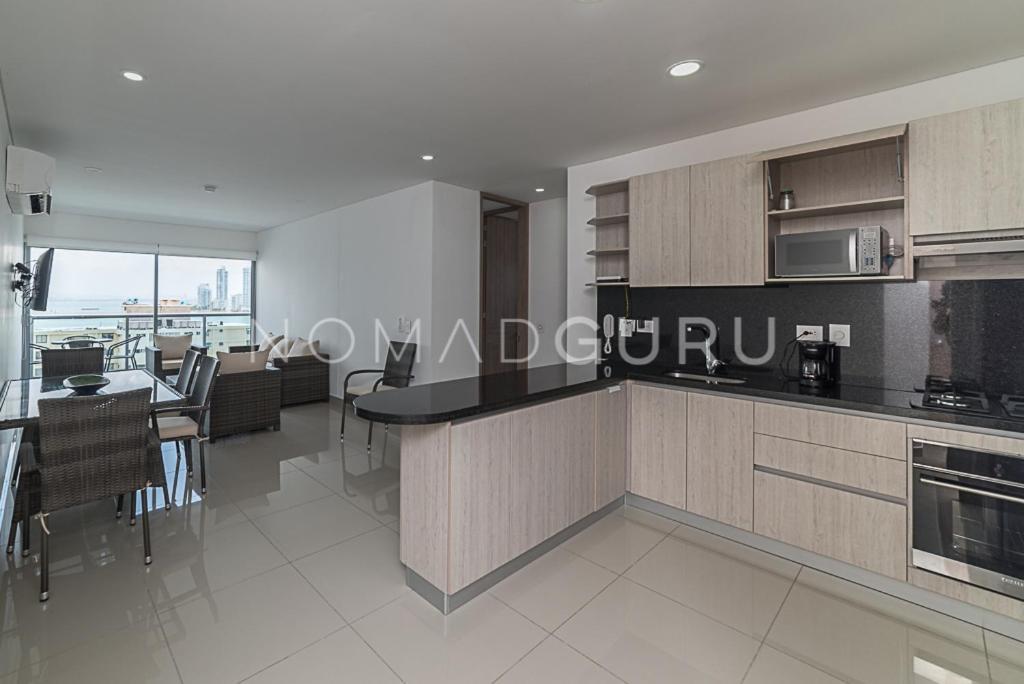 Infinitum Bayfront By Nomad Guru Cartagena