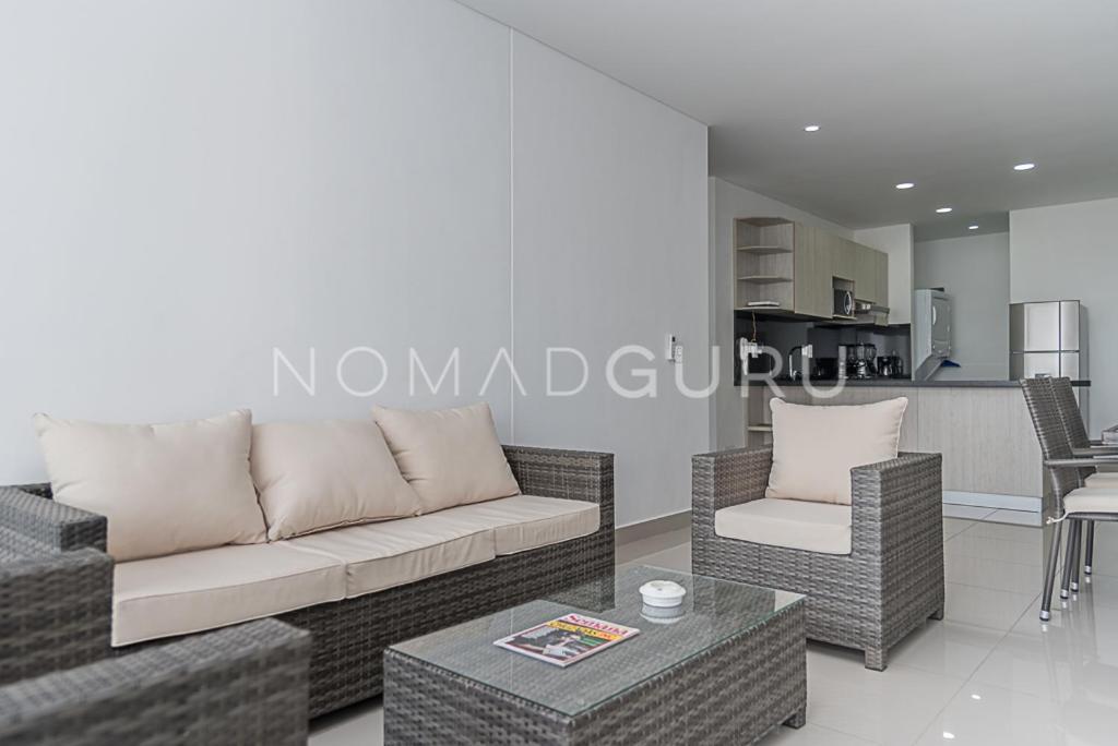 Infinitum Bayfront By Nomad Guru Apartamento Cartagena