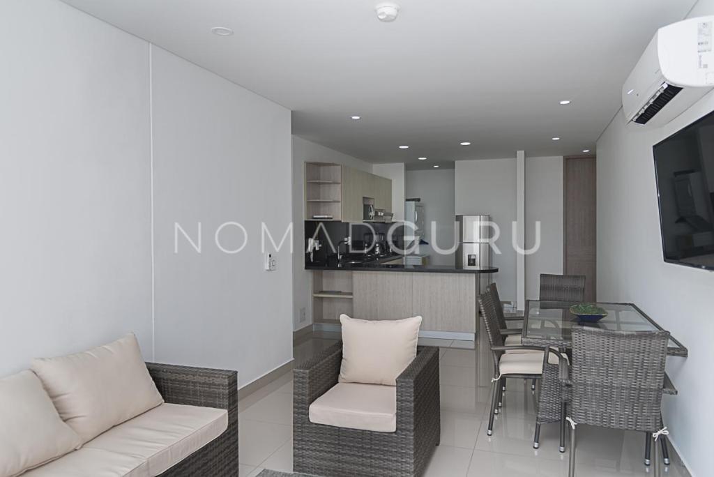 Apartamento Infinitum Bayfront By Nomad Guru Cartagena